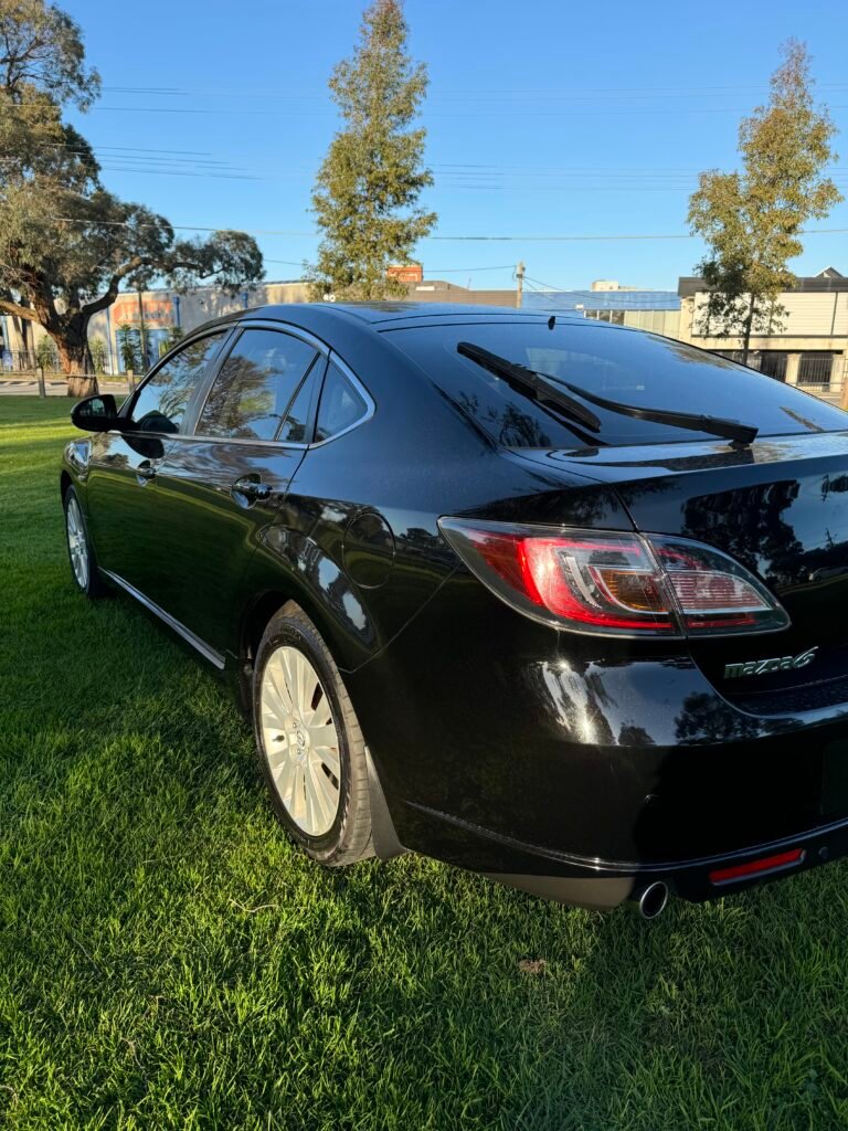 2009 Mazda 6 4-door Sedan Black
