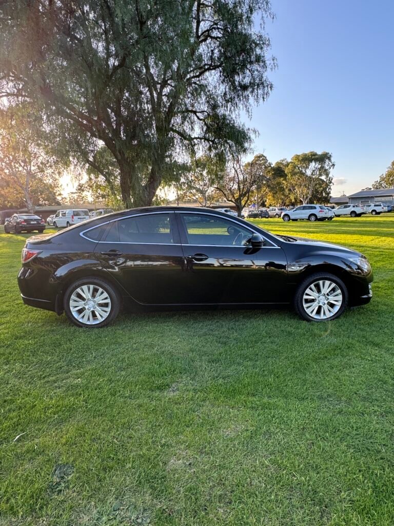 2009 Mazda 6 4-door Sedan Black