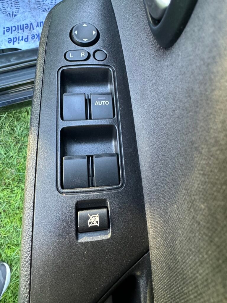 2009 Mazda 6 4-door Sedan Black