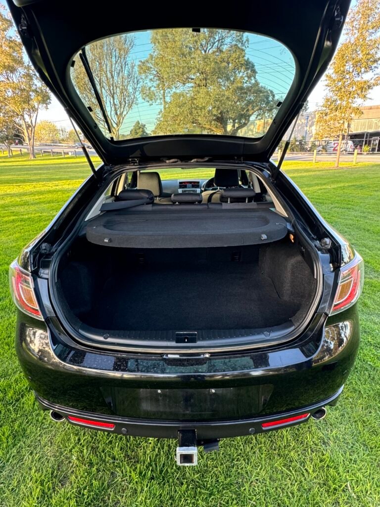 2009 Mazda 6 4-door Sedan Black
