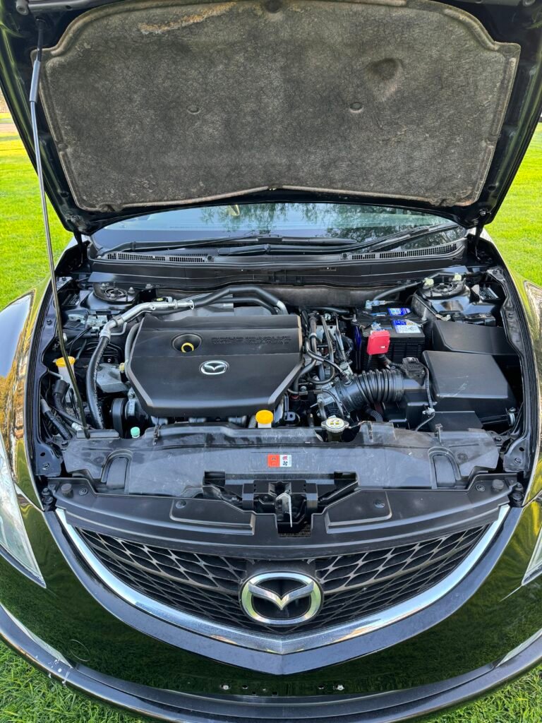 2009 Mazda 6 4-door Sedan Black