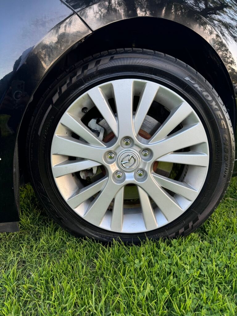 2009 Mazda 6 4-door Sedan Black