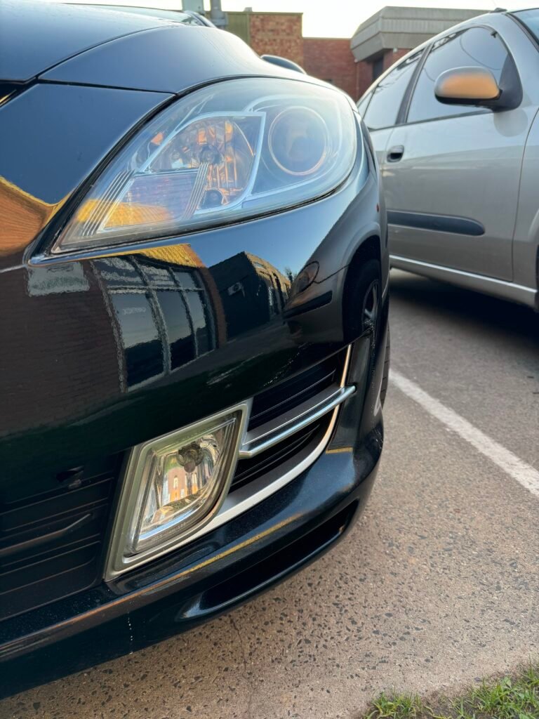 2009 Mazda 6 4-door Sedan Black